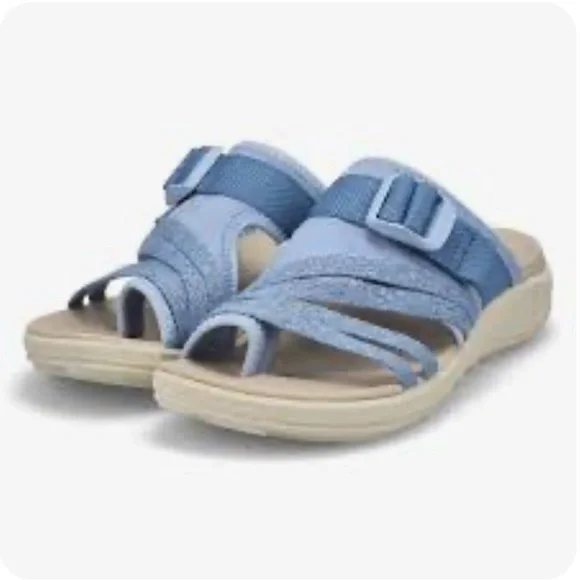 🔵MERREL “LIKE NEW” CHAMBRAY PERFORMANCE SANDAL - Picture 2 of 6